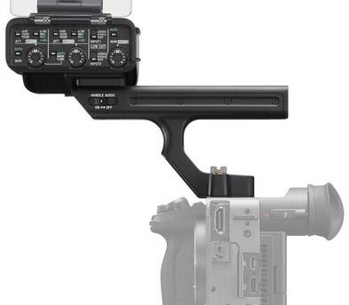 Sony XLR-H1 XLR Top Handle Unit for FX3 FX2 FX30 Camera Audio Grip