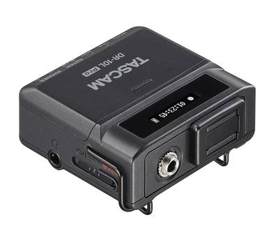 Tascam DR-10L Pro Field Recorder Micro Portable Audio Recorder with Lavalier Mic