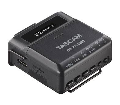 Tascam DR-10L Pro Field Recorder Micro Portable Audio Recorder with Lavalier Mic