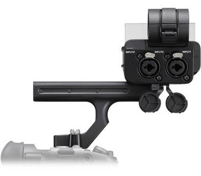 Sony XLR-H1 XLR Top Handle Unit for FX3 FX2 FX30 Camera Audio Grip