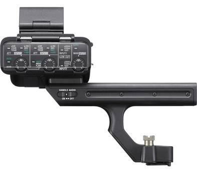 Sony XLR-H1 XLR Top Handle Unit for FX3 FX2 FX30 Camera Audio Grip