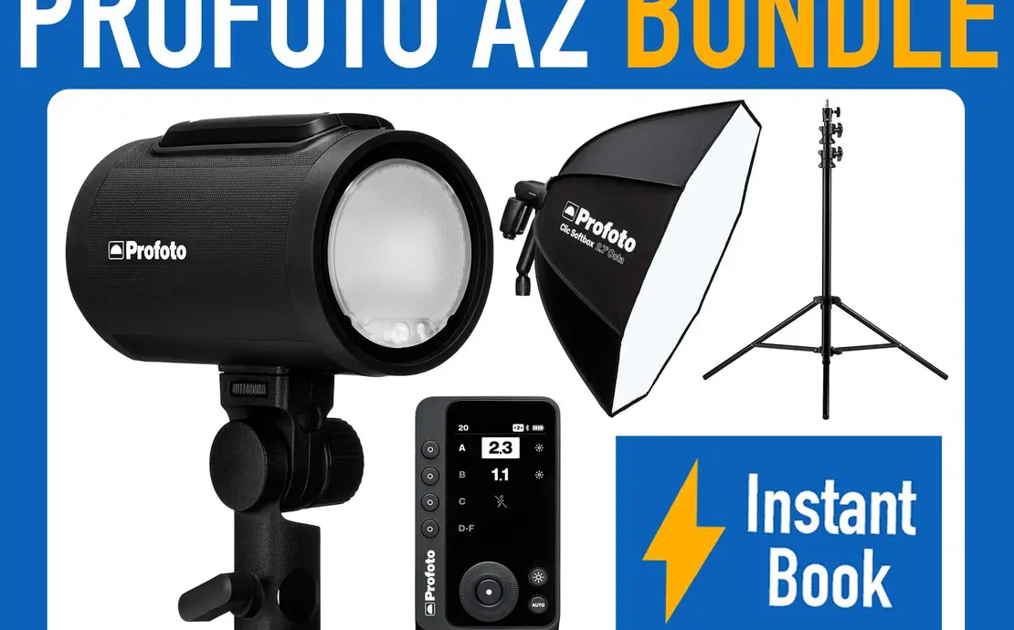 Profoto A2 Monolight Strobe Light + Softbox + Wireless Trigger for Sony