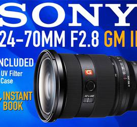Sony FE 24-70mm f/2.8 GM II Mirrorless E-Mount Camera Lens for Rent in OC