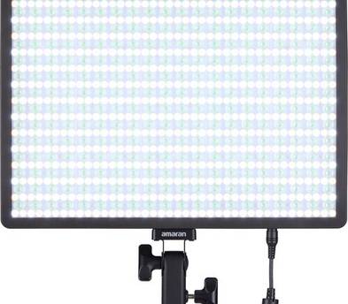 Aputure Amaran Pano P120c RGB COB LED Soft 120c Light Panel + Softbox + Stand