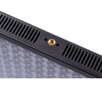 Aputure Amaran Pano P120c RGB COB LED Soft 120c Light Panel + Softbox + Stand