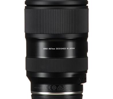 Tamron 28-75mm f/2.8 V2 Di III RXD Sony E-Mount Lens for Rent in OC
