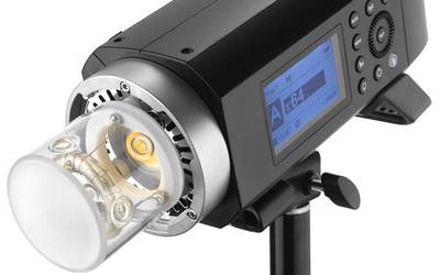 Godox AD400Pro Witstro All-in-One Outdoor Flash Strobe Light Kit + Sony Trigger