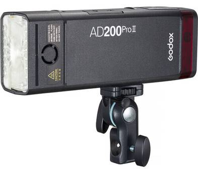 Godox AD200Pro II TTL Pocket Flash Strobe Light Kit + Godox X3 Trigger For Sony
