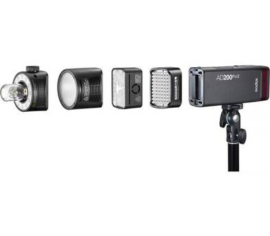 Godox AD200Pro II TTL Pocket Flash Strobe Light Kit + Godox X3 Trigger For Sony