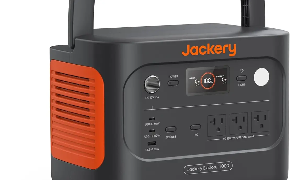 Jackery Explorer 1000 Portable Power Station
