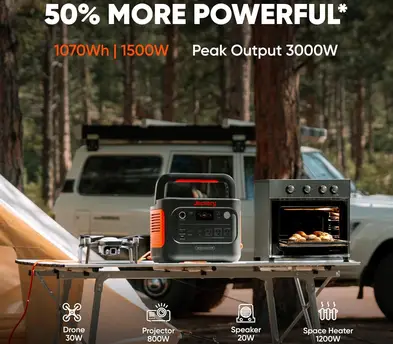 Jackery Explorer 1000 Portable Power Station