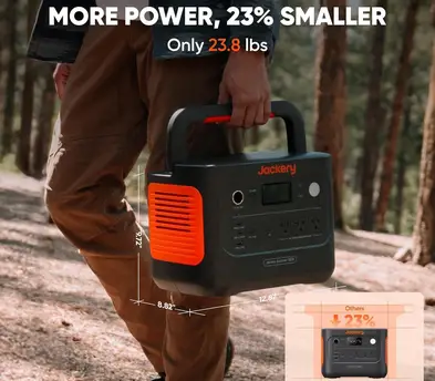 Jackery Explorer 1000 Portable Power Station