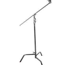 Matthews 40" C-Stand Hollywood Century Heavy Duty Light Stand 756040 w/Gobo Arm