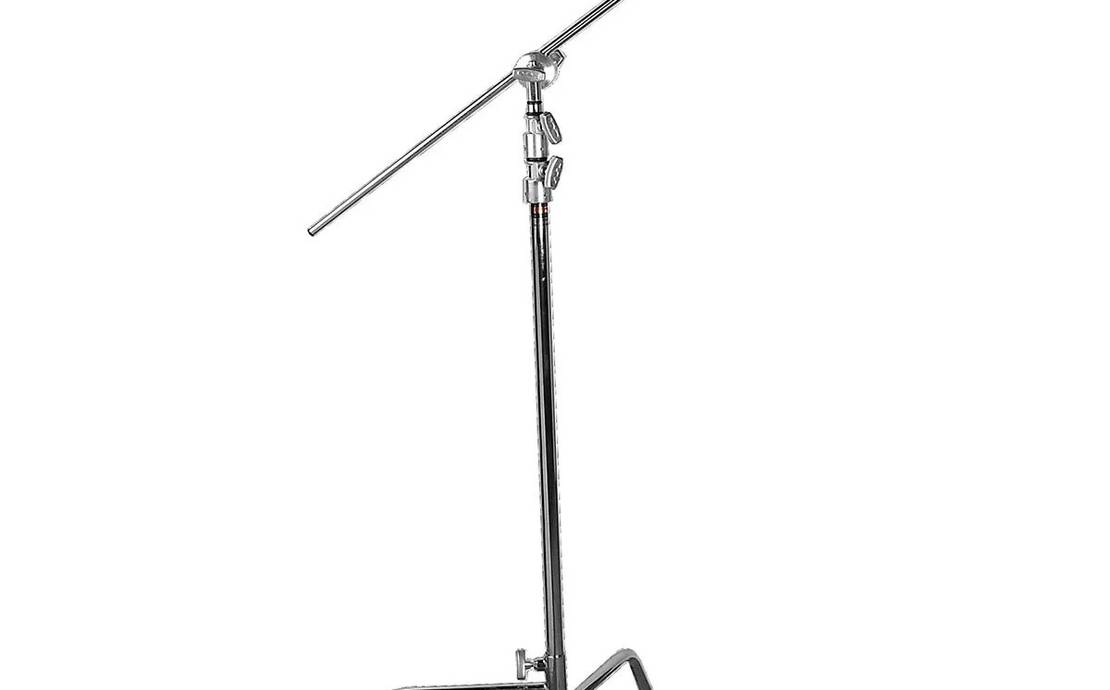 Matthews 40" C-Stand Hollywood Century Heavy Duty Light Stand 756040 w/Gobo Arm