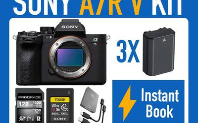 Camera rental in Garden Grove