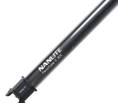 4x Nanlite PavoTube 30C 4' RGBW LED Tube with Internal Battery