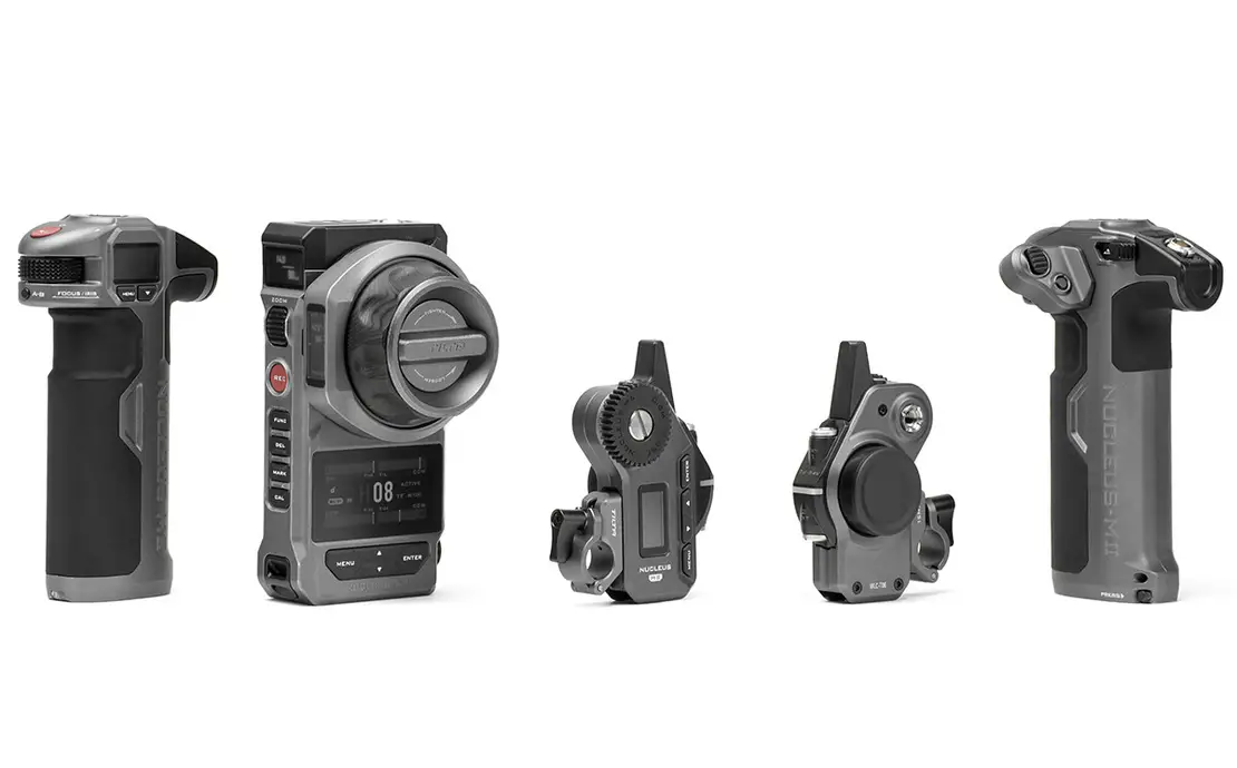 Tilta Nucleus-M II Wireless Lens Control System with Ultimate Kit Focus (IE)