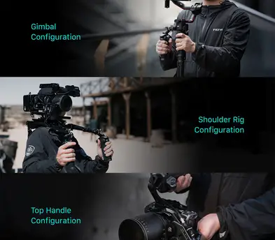 Tilta Nucleus-M II Wireless Lens Control System with Ultimate Kit Focus (IE)