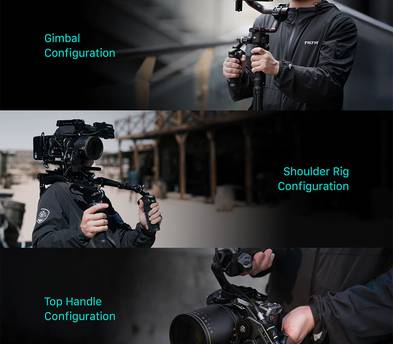Tilta Nucleus-M II Wireless Lens Control System with Ultimate Kit Focus (IE)