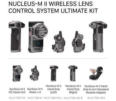 Tilta Nucleus-M II Wireless Lens Control System with Ultimate Kit Focus (IE)