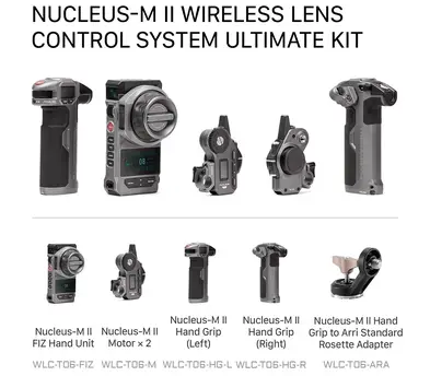 Tilta Nucleus-M II Wireless Lens Control System with Ultimate Kit Focus (IE)