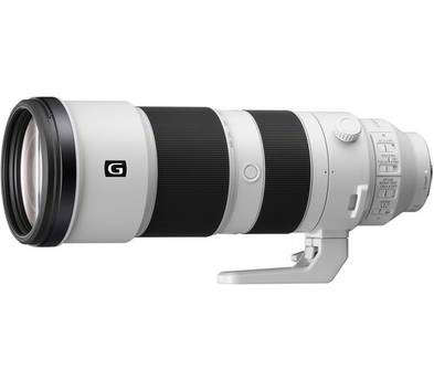 Sony FE 200-600mm f/5.6-6.3 G OSS Lens Zoom Camera E-Mount w/Case - SEL200600G
