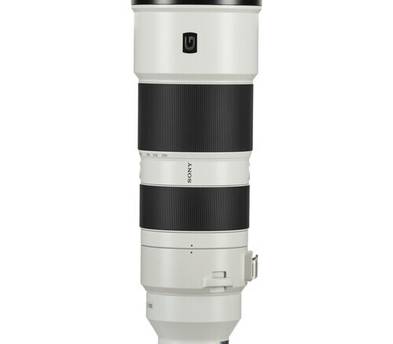 Sony FE 200-600mm f/5.6-6.3 G OSS Lens Zoom Camera E-Mount w/Case - SEL200600G