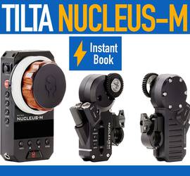 Tilta Nucleus-M Wireless Follow Focus Kit Lens Control System