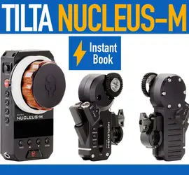 Tilta Nucleus-M Wireless Follow Focus Kit Lens Control System