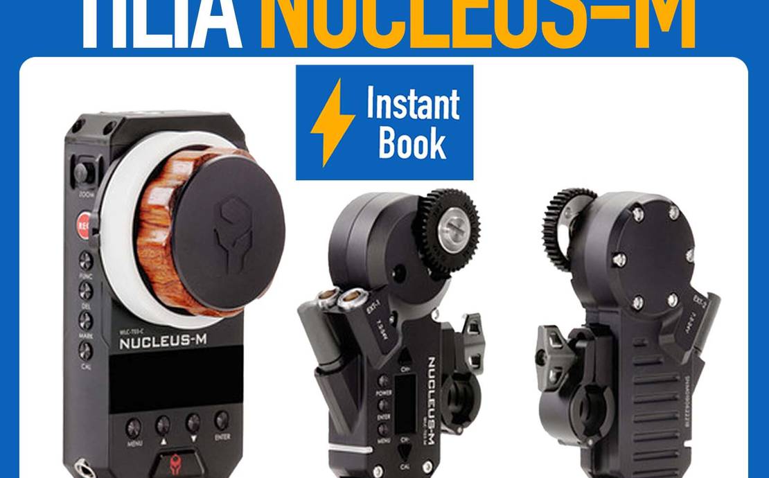 Tilta Nucleus-M Wireless Follow Focus Kit Lens Control System