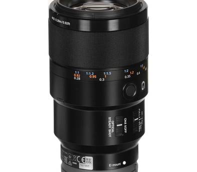 Sony FE 90mm f/2.8 Macro G OSS Lens Sharp Detail Close-Up E-Mount SEL90M28G