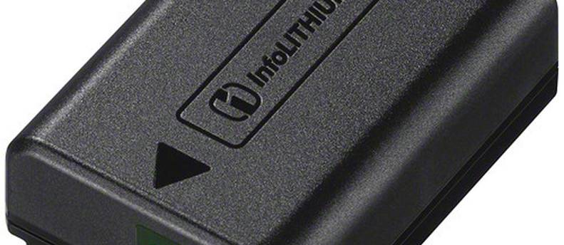 NP-FW50 Lithium-Ion Rechargeable Battery (1020mAh) Sony a6500, a7II, A7S II (IE)