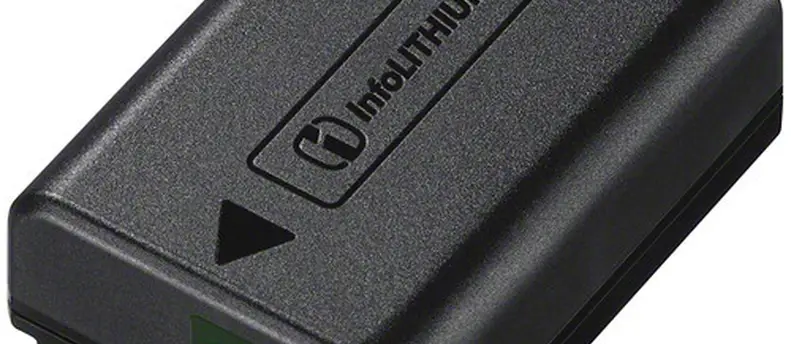 NP-FW50 Lithium-Ion Rechargeable Battery (1020mAh) Sony a6500, a7II, A7S II (IE)