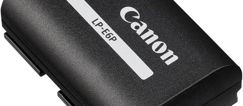 Canon LP-E6P Lithium-Ion Battery for R5, R6 Mark II, 5D IV, 6D, 90D, BMPCC 4k IE