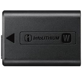 2x NP-FW50 Lithium-Ion Rechargeable Battery (1020mAh) Sony a6500, a7II, A7S II