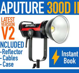 Aputure Light Storm LS C300d Mark II LED Light Kit Continuous Video 300d II V2