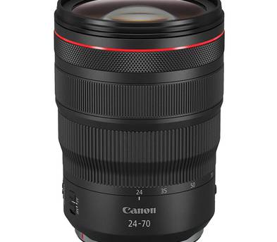Canon RF 24-70mm f/2.8L IS USM Zoom Camera Lens RF Mount
