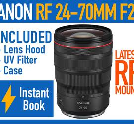 Canon RF 24-70mm f/2.8L IS USM Zoom Camera Lens RF Mount