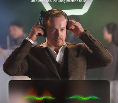 Hollyland Solidcom SE Pro 4S 4-Person Full-Duplex Single-Ear Headset Intercom IE