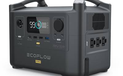 EcoFlow RIVER Pro Portable Power Station 720Wh 600W Solar Generator