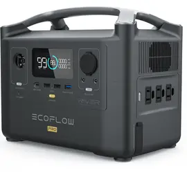 EcoFlow RIVER Pro Portable Power Station 720Wh 600W Solar Generator