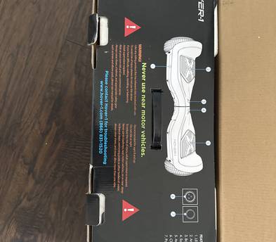 Hover Board! W/Lights!! NEW