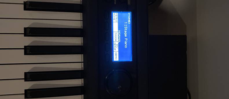 Casiotone CT-5410 Keyboard