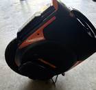 inmotion V12 electric unicycle. up to 34 mph and can go up to 100 miles per charge. has bluetooth speaker and lights