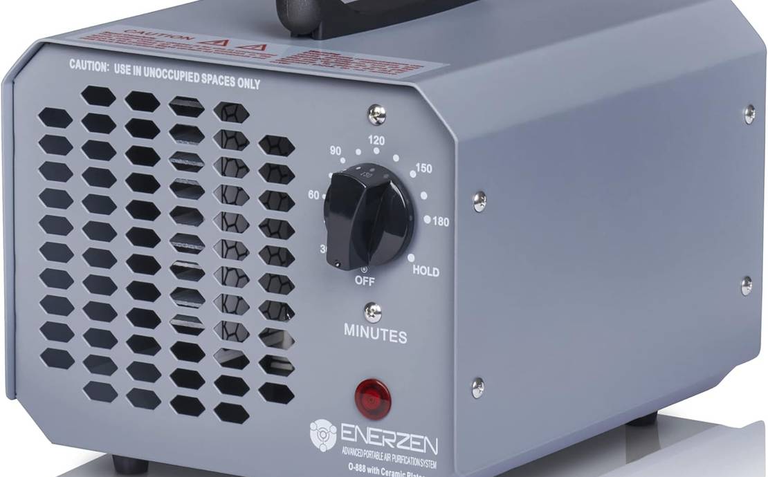 Enerzen O-888 Industrial Ozone Generator 70,000 mg/h - O3 Machine Air Ionizer Odor Remover Eliminator for Rooms, Smoke, Cars, and Pets