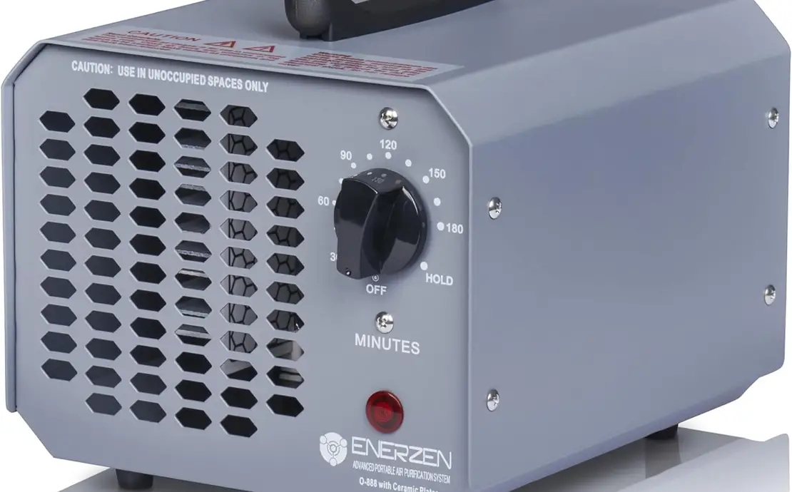 Enerzen O-888 Industrial Ozone Generator 70,000 mg/h - O3 Machine Air Ionizer Odor Remover Eliminator for Rooms, Smoke, Cars, and Pets