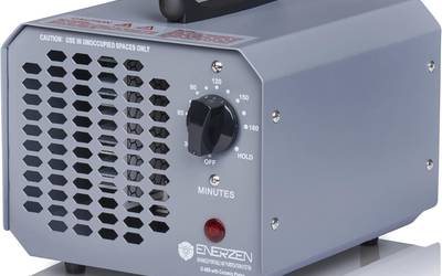 Enerzen O-888 Industrial Ozone Generator 70,000 mg/h - O3 Machine Air Ionizer Odor Remover Eliminator for Rooms, Smoke, Cars, and Pets