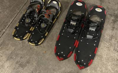 Snowshoes Sizes 30” & 25” (two pairs available)