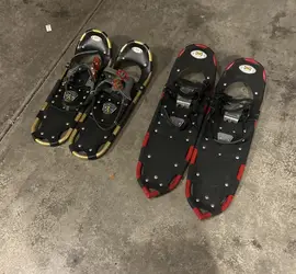 Snowshoes Sizes 30” & 25” (two pairs available)