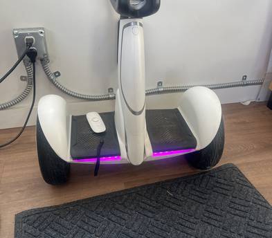 Segway nine box Bluetooth follow me